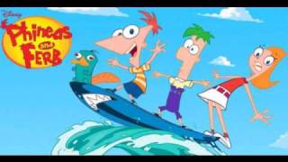 Phineas And Ferb Love  Handle Reunion Sped Up [upl. by Anide]