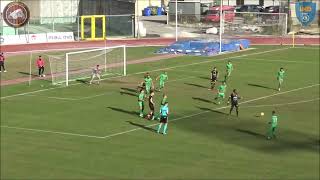 Nocerina  Atletico Uri 10 gli highlights della gara [upl. by Yolande]