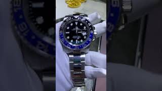 Rolex 男装蓝黑水鬼 [upl. by Ennoid]