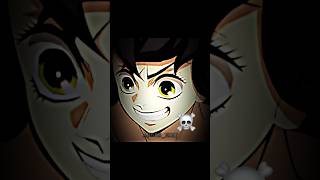 Inosuke enter infinity castle ☠️🔥  demonslayer tanjiro inosuke anime fyp kny shorts amv [upl. by Malilliw]