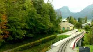 Schafbergbahn Führerstandsmitfahrt  Talfahrt [upl. by Llevram]