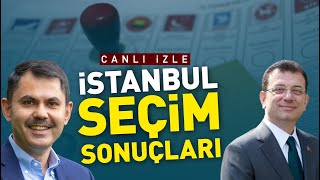 İSTANBUL SEÇİM SONUÇLARI  CANLI TV İZLE [upl. by Anastasio]