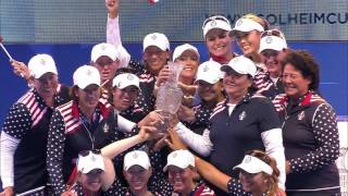 The 2015 Solheim Cup Event Highlights [upl. by Wilhide]