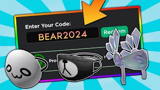 6 NEW CODES ALL 2024 Roblox Promo Codes For ROBLOX FREE Items and FREE Hats NOT EXPIRED [upl. by Hjerpe]