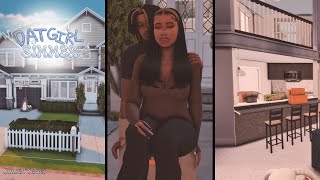 Simself Series 23  Moving into our NEW House 💕  The Sims 4 [upl. by Killian348]