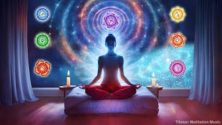 528Hz Balance Chakras While Sleeping Aura Cleansing Release Negative Energy 7 Chakras Healing [upl. by Uot]