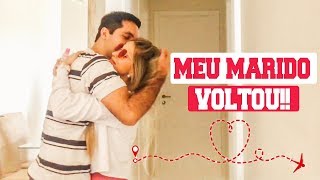 REENCONTRANDO MEU MARIDO ❤️ EU NÃO SABIA DE NADA Lorrayne Mavromatis [upl. by Suraved]