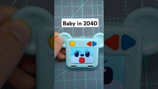 Emotional Robot Baby in 2040 ☺️ steamcup robotis robotpet RG [upl. by Ensign]