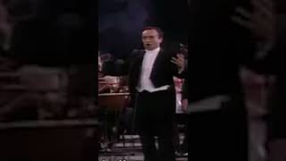 NESSUN DORMA in the emblematic version of the THREE TENORS with CARRERAS DOMINGO and PAVAROTTI [upl. by Tallula926]