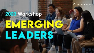 Emerging Leaders Workshop 아시아 8개국 글로벌 리더십 교육 세일즈웍스 해외 워크숍 [upl. by Errot968]