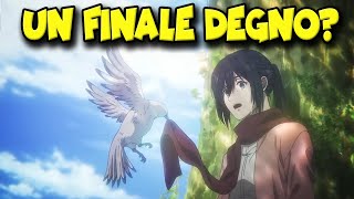 ATTACK ON TITAN UN FINALE DEGNO PER TUTTI con sommobuta [upl. by Anomas881]