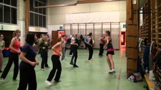 Zumba a Liege  Quebradita ZuBailaito  Palosanto Zumba Fitness [upl. by Denby571]