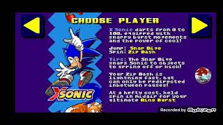 Sonic X  Sonic Robo Blast 2 Mod Android Download  3  😁👍 [upl. by Yolande883]