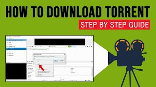 How to download movies using torrent  Step By Step Guide [upl. by Alleoj188]