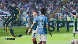 Hibernian v Rangers  Scottish Premiership 202324  PES 21 Highlights [upl. by Hegyera]