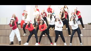 UP ON THE HOUSETOP  PENTATONIX  COREOGRAFIA SUSANA PEREZ [upl. by Ahtaela]