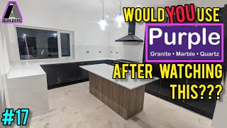 Worktop Mishaps and Getting into Hot Water Builder Destroys His Own Home 17 [upl. by Jehius842]