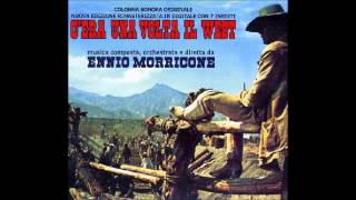 Ennio Morricone Cera Una Volta Il West Arrivo Alla StazioneFrank [upl. by Analart477]