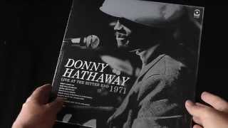 EXCLUSIVE UNBOXING  Donny HATHAWAY quotLive At The Bitter End 1971quot RECORD STORE DAY 2014 [upl. by Kavanaugh]