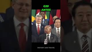 G20 Ahora vs Antes 🗿 G20 Now vs Then g20 g20summit history leader g20india obama putin [upl. by Britta]