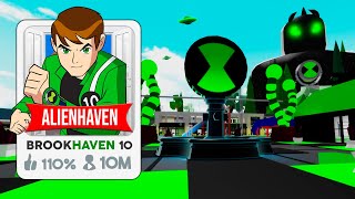 BEN 10 INVADED BROOKHAVEN 🏡 RP [upl. by Nyrroc]