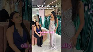 Silver or red 👀 prom promdresses formal formaldresses skit dressshopping [upl. by Gnouh]