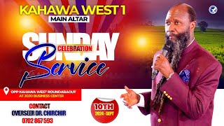 KAHAWA WEST ONE ALTAR SUNDAY SERVICE 10TH NOVEMBER 2024 [upl. by Odin]