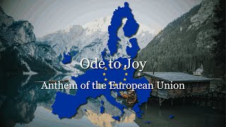 Anthem of the European Union in English  quotOde to Joyquot [upl. by Ltsyrk]