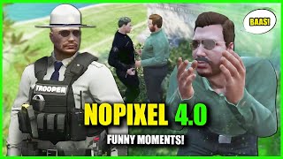 NOPIXEL 40 FUNNY MOMENTS Clarkson and Baas Reunite [upl. by Aicened253]