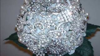 Crystal Brooch Bouquet [upl. by Gyimah437]