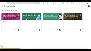 Archivio Google Classroom [upl. by Tomkin]