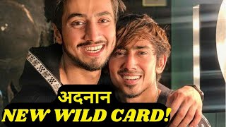 Bigg Boss OTT3 Wild Card Adnan Sheikh is entering in BiggBossOTT3 as first wildcard of the season [upl. by Cirilo]