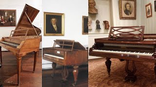 Famous Pianists Play on the Composers own Pianos [upl. by Notsur]