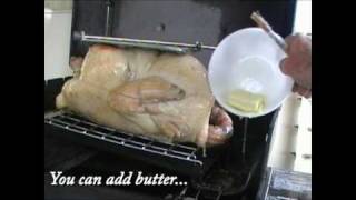 How to roast Turkey or Beef with the Geyser Roasting Beef and Turkey [upl. by Bernadina]