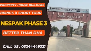 Nespak Phase 3  Amazingly Cheaper Society with High Construction Standards  Detailed Tour [upl. by Inaluiak]