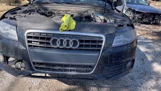 20t Audi vibration shaking BAD Motor Mount Replacing A4 A5 A6 Q5 B8 B85 Boost Leak rigging broken [upl. by Pierce]