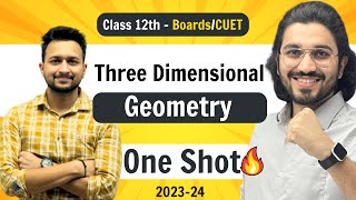 Three Dimensional Geometry  Class 12 Maths  NCERT for Boards amp CUET [upl. by Mazur]