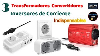 inversor de voltaje 12v a 220v 👌 Inversores de Corriente 💔 Transformador 12v a 220v ✅ amazon [upl. by Tichonn]