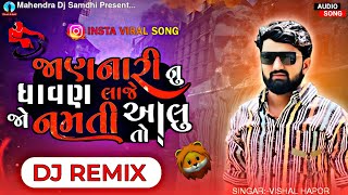 જણનારી નુ ધાવણ લાજે નમતી આલુ તો  Jannarinu Dhavan Laje Namti Alu To  Vishal Hopar New Song Kehari [upl. by Akcirederf528]