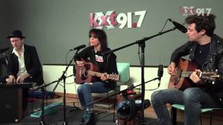 Chrissie Hynde  quotTalk of the Townquot  KXT Live Sessions [upl. by Lobiv]