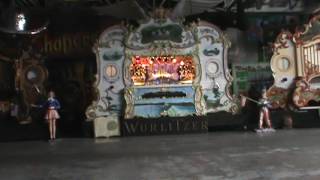 WURLITZER 175 BAND ORGAN ROLL 6669 [upl. by Aninay]