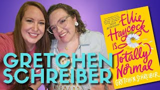 Gretchen Schreiber Disability representation in books amp working for Reese WitherspoonAuthor Chats [upl. by Jaymee]