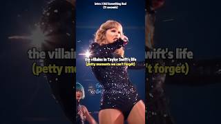 not ranked the villains in Taylor Swifts life  taylorswift shorts [upl. by Iram975]