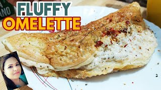 How To Make Super Fluffiest Omelet  Indias Fluffiest Omelet Making  Omelet Making [upl. by Odanref]