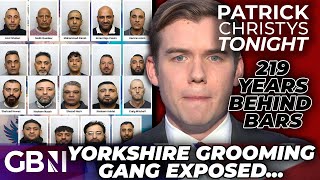 Yorkshire Grooming Gang EXPOSED as TWENTY Men Face 219 Years Behind Bars For Raping Young Girls [upl. by Ecnarf456]