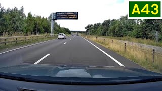 A43  Brackley to M40 Motorway  Part 2 [upl. by Alverson]