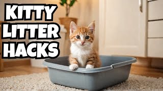 Litter Box Training for Kittens Easy Steps [upl. by Aridni887]