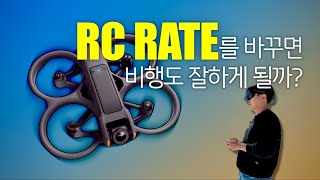 아바타2 필수영상 세상 쉬운 FPV RC 레이트 세팅하는 법 스틱캠 그리고 몇 가지 TMI [upl. by Anuahc]