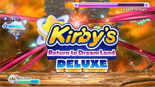 Mistilteinn Tree Crown without a Ruler  Kirbys Return Dream Land Deluxe ost [upl. by Bone]