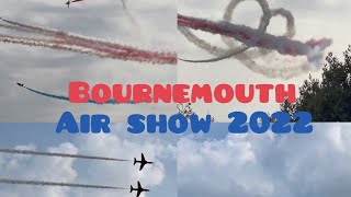 Bournemouth air show 2022 [upl. by Atinram]